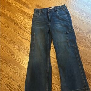 Kut from the Kloth Blue Flare & Wide Leg Jeans. Jodi AB Wide Leg